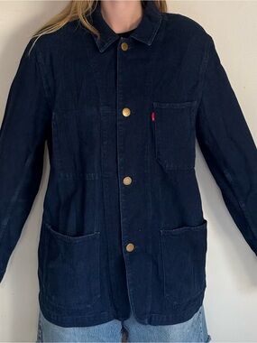 Levi's Navy Blue Women's Jacket